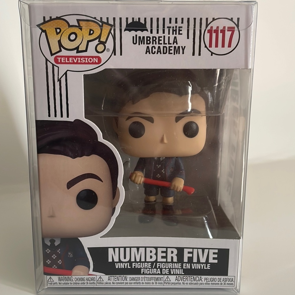 Funko pop number five
